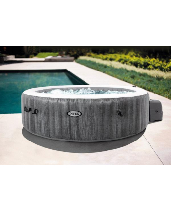 SPA PURESPA GREYWOOD deluxe 12języków (220-240V) 28442NL INTEX