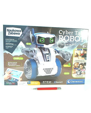 Clementoni Mówiący Cyber Robot 50122