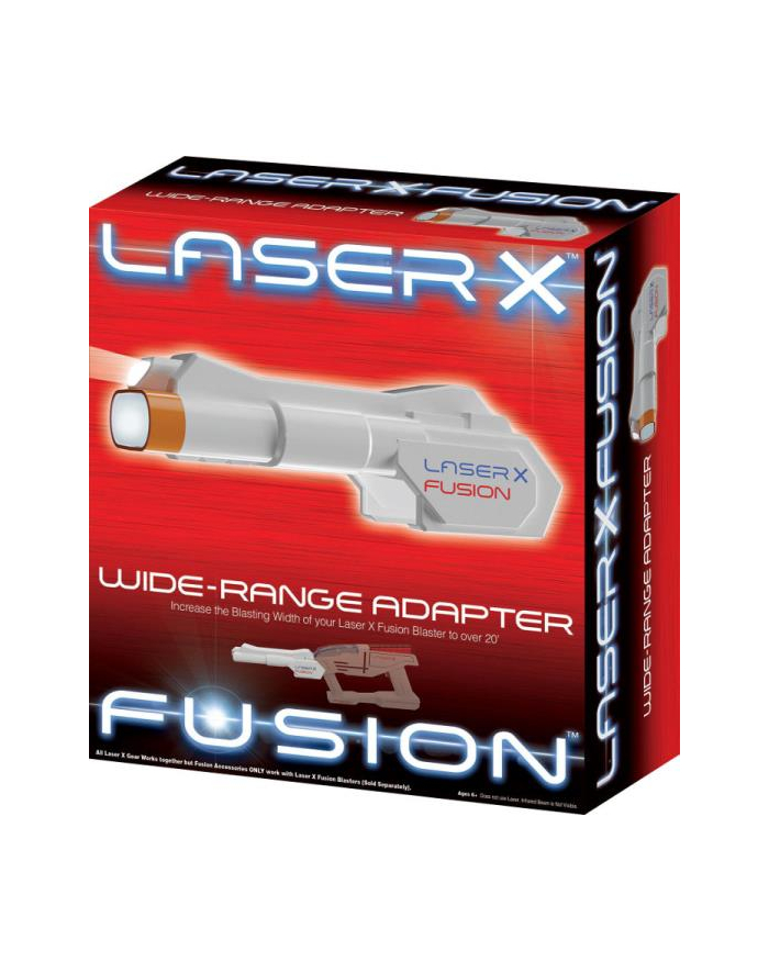 tm toys LASER X FUSION - Poszerzacz zasięgu 88814 główny