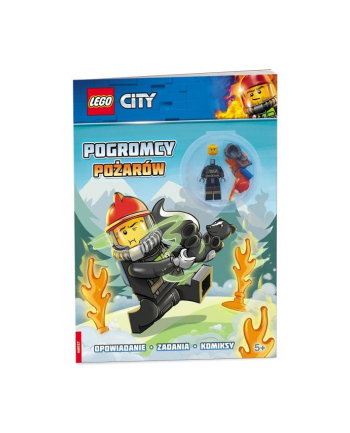 ameet Książka Lego City. Pogromca pożarów. LNC-6018