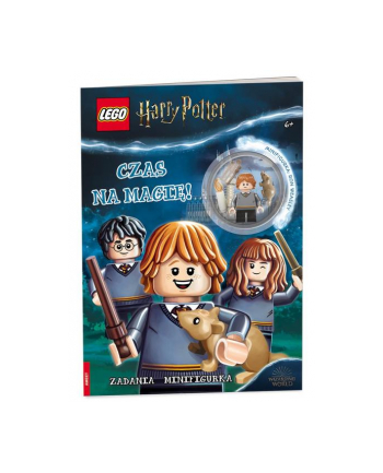ameet Książka Lego Harry Potter. Czas na magię! LNC-6402
