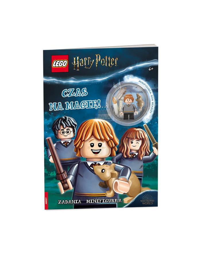 ameet Książka Lego Harry Potter. Czas na magię! LNC-6402 główny