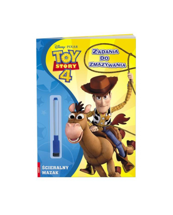 ameet Książka Toy Story 4. Zadania do zmazywania PTC-9104