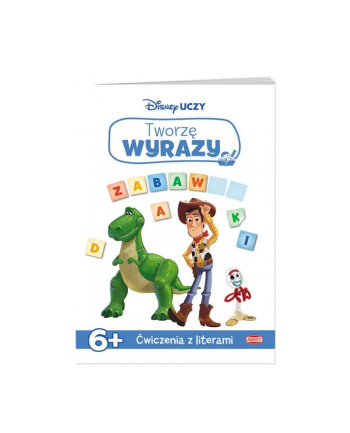 ameet Książka Disney uczy. Toy Story 4. Tworzę wyrazy. UDK-9301