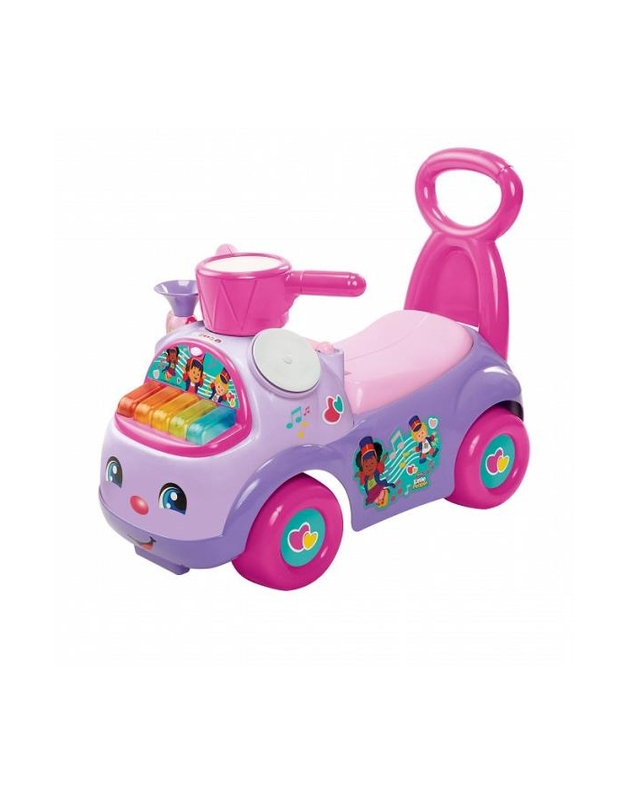 pulio Jeździk Fisher Price Muzyczna Parada fiolet 47898 główny