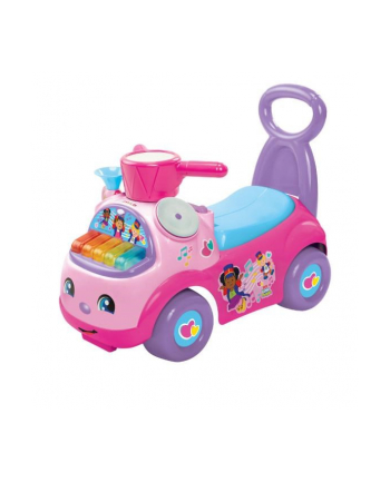 pulio Jeździk Fisher Price Muzyczna Parada różowy 64799