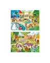 Clementoni Puzzle 2 x 60 EL SUPER KOLOR Zoo 21603 p6 - nr 3