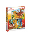 Clementoni Puzzle 2 x 60 EL SUPER KOLOR Lion King 21604 p6 - nr 2