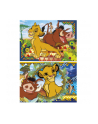 Clementoni Puzzle 2 x 60 EL SUPER KOLOR Lion King 21604 p6 - nr 3