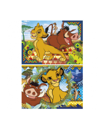 Clementoni Puzzle 2 x 60 EL SUPER KOLOR Lion King 21604 p6