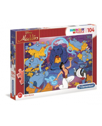 Clementoni Puzzle 104 EL SUPER KOLOR Aladdin  27283 p6