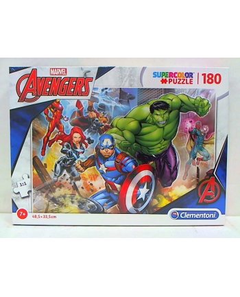 Clementoni Puzzle 180 EL SUPER KOLOR The Avengers 29295 p6