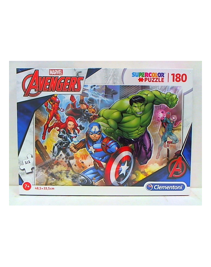 Clementoni Puzzle 180 EL SUPER KOLOR The Avengers 29295 p6 główny