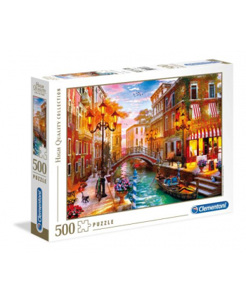 Clementoni Puzzle 500 EL HQ Sunse over Venice 35063 p6