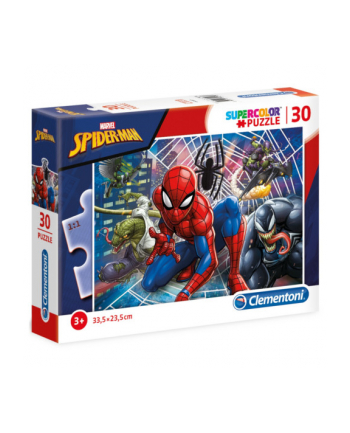 Clementoni Puzzle 30 EL SUPER KOLOR Spider-Man 20250 p6