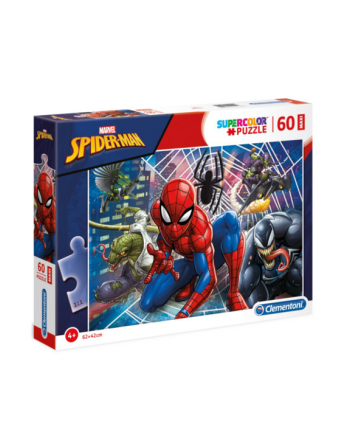 Clementoni Puzzle 60 EL MAXI SUPER KOLOR Spider-Man 26444 p6