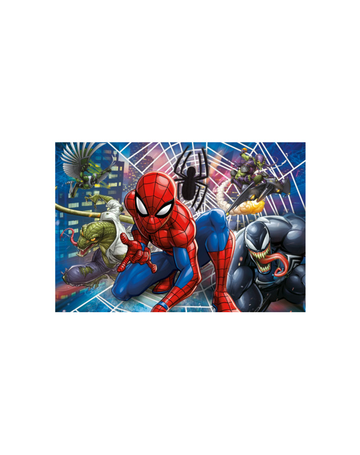 Clementoni Puzzle 60 EL MAXI SUPER KOLOR Spider-Man 26444 p6 główny
