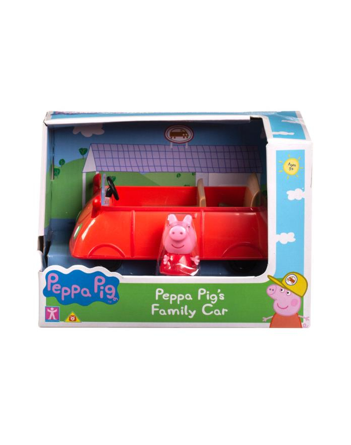 Auto Peppy z figurką II 06059 TM TOYS główny