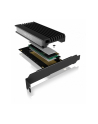 icybox Karta PCIe z gniazdem M.2 M-Key dla jednego dysku SSD M.2 NVMe IB-PCI214M2-HSL - nr 1