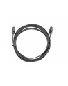 lanberg Kabel optyczny toslink CA-TOSL-10CC-0010-BK 1M - nr 10