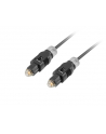 lanberg Kabel optyczny toslink CA-TOSL-10CC-0020-BK 2M - nr 1