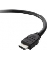 belkin Kabel HDMI standard AV 4K/Ultra HD 3m czarny - nr 3