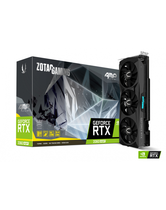 zotac Karta graficzna GeForce GAMING RTX 2060S SUPER AMP EXTREME 8GB główny