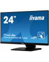 iiyama Monitor 23,8 IPS FullHD - T2454MSC-B1AG pojemnościowy 10PKT, IP, powłoka AG - nr 59