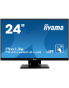 iiyama Monitor 23,8 IPS FullHD - T2454MSC-B1AG pojemnościowy 10PKT, IP, powłoka AG - nr 112