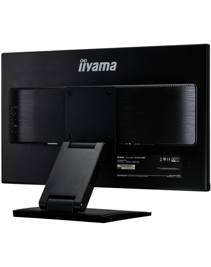 iiyama Monitor 24 T2454MSC-B1AG pojemnościowy 10PKT, IP, powłoka AG główny
