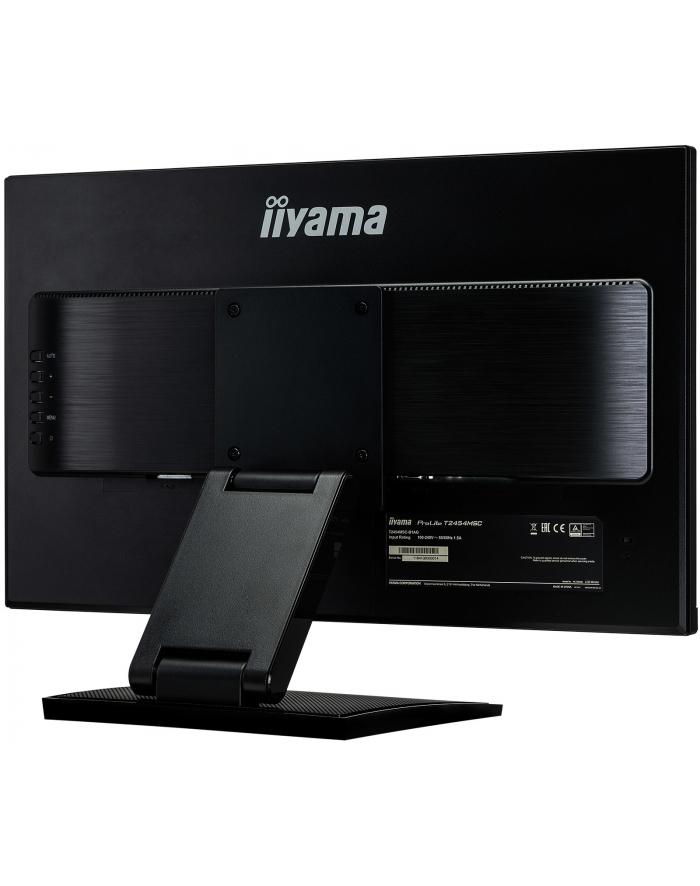iiyama Monitor 23,8 IPS FullHD - T2454MSC-B1AG pojemnościowy 10PKT, IP, powłoka AG główny