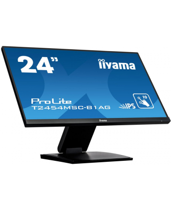 iiyama Monitor 23,8 IPS FullHD - T2454MSC-B1AG pojemnościowy 10PKT, IP, powłoka AG