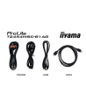 iiyama Monitor 24 T2454MSC-B1AG pojemnościowy 10PKT, IP, powłoka AG - nr 66