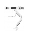 newstar Uchwyt biurkowy NM-D775DXWHITE na dwa monitory - nr 66