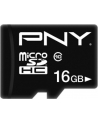 pny Karta pamięci MicroSDXC 16GB P-SDU16G10PPL-GE - nr 1