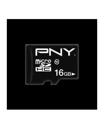 pny Karta pamięci MicroSDXC 16GB P-SDU16G10PPL-GE