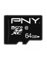 pny Karta MicroSDHC 64GB P-SDU64G10PPL-GE - nr 10