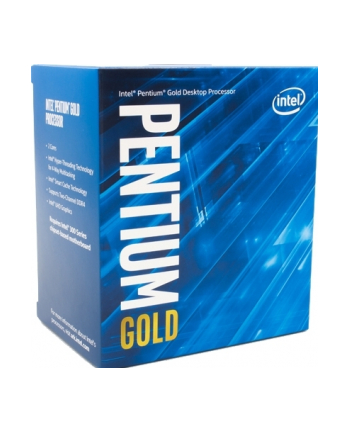 intel Procesor Pentium G5400 3,7GHz 4M LGA1151 BX80684G5400