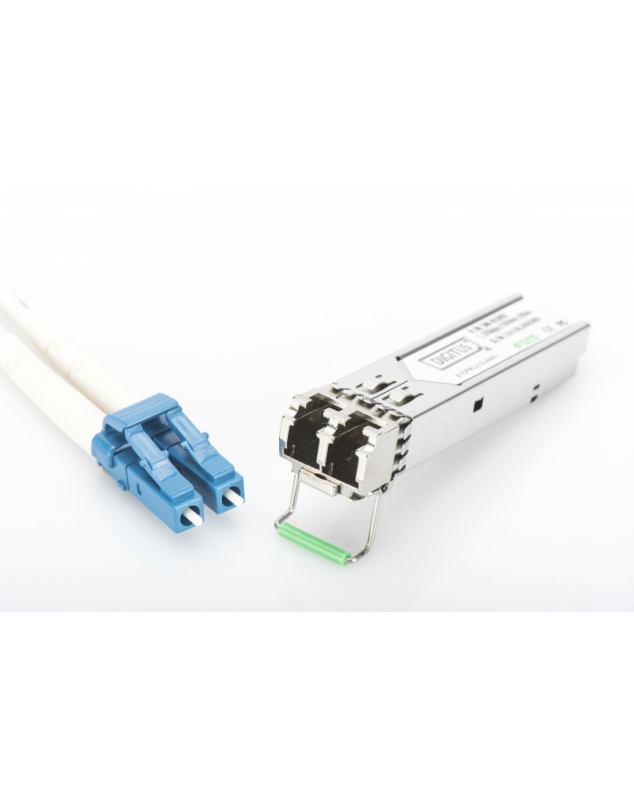 digitus Moduł mini GBIC SFP 1000Base-ZX 1550nm SM LC 80km główny