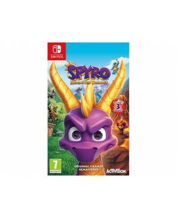 cenega *Gra NS Spyro Reignited Trilogy