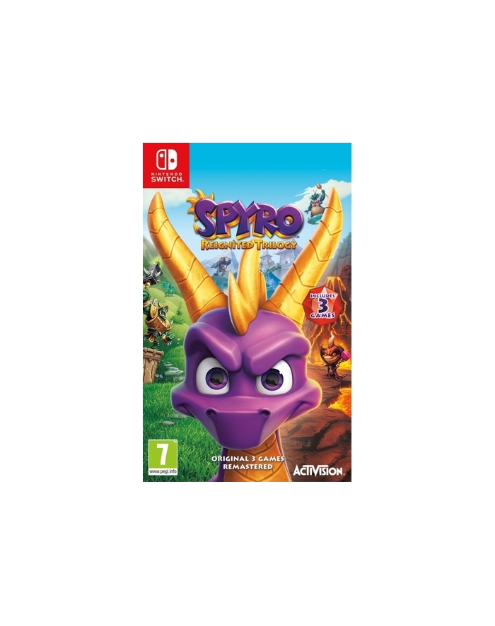 cenega *Gra NS Spyro Reignited Trilogy główny