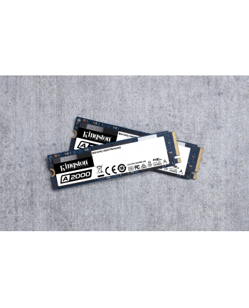 Dysk Kingston SSD A2000 250GB M.2 2280 PCI-e NVMe 2000/1100MB/s