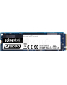 Dysk Kingston SSD A2000 250GB M.2 2280 PCI-e NVMe 2000/1100MB/s - nr 73