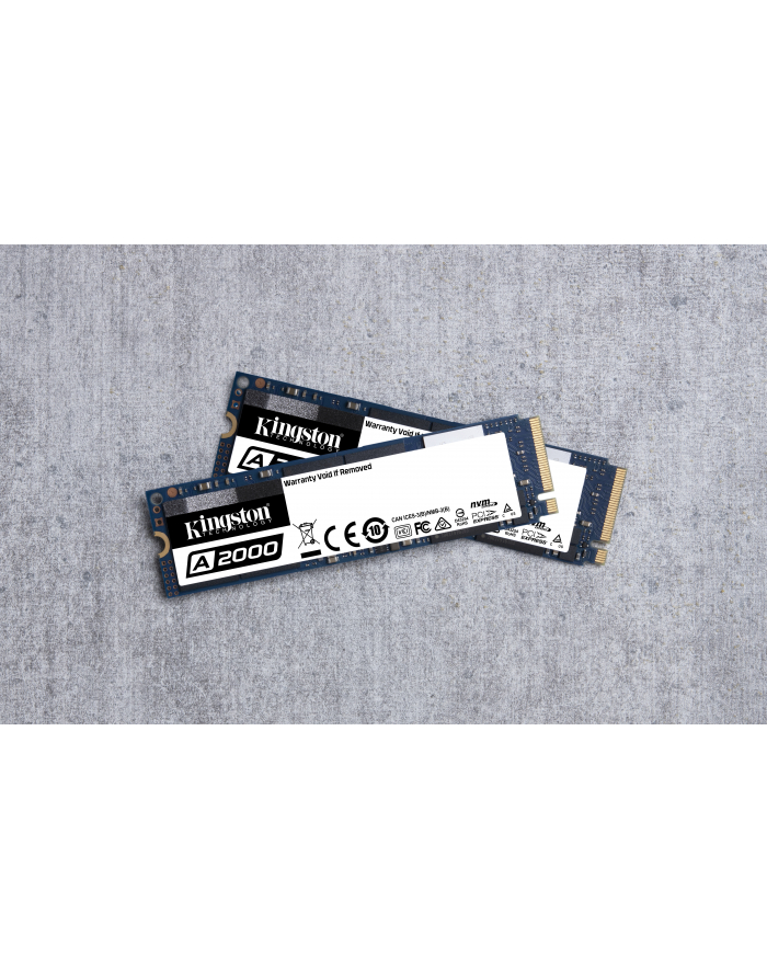 kingston Dysk SSD A2000 500GB M.2 2280 PCI-e NVMe 2200/2000MB/s główny