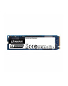 kingston Dysk SSD A2000 500GB M.2 2280 PCI-e NVMe 2200/2000MB/s - nr 1