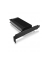 icybox Karta PCIe z gniazdem M.2 M-Key dla jednego dysku SSD M.2 NVMe IB-PCI214M2-HSL - nr 13