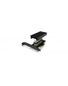 icybox Karta PCIe z gniazdem M.2 M-Key dla jednego dysku SSD M.2 NVMe IB-PCI214M2-HSL - nr 17