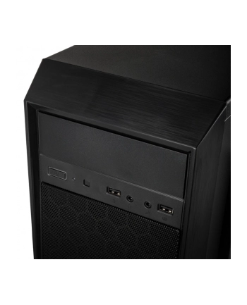 Silverstone Obudowa SST-PS16B Precision Mini Tower Micro ATX, czarna
