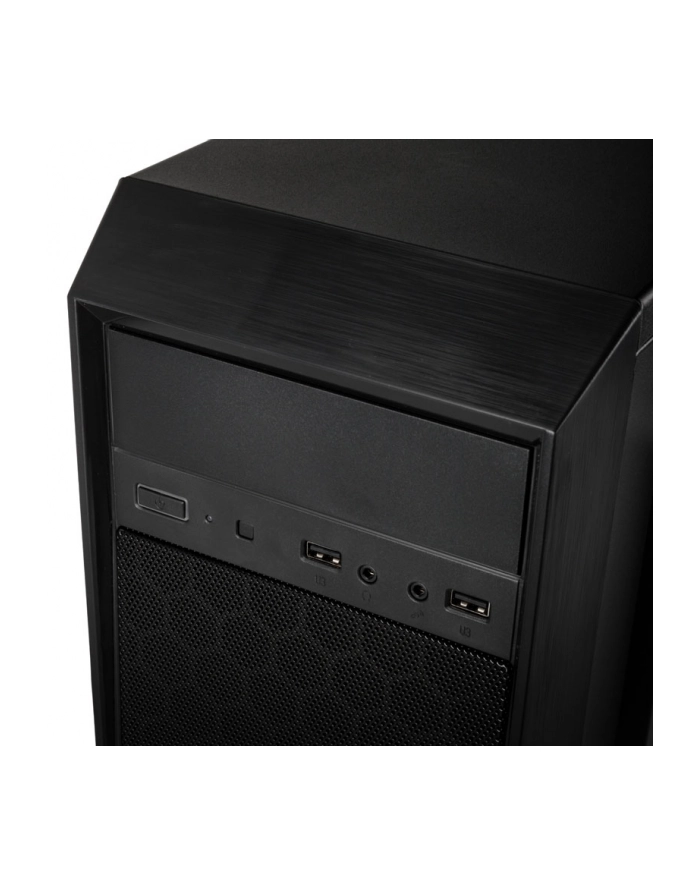 Silverstone Obudowa SST-PS16B Precision Mini Tower Micro ATX, czarna główny