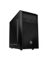 Silverstone Obudowa SST-PS16B Precision Mini Tower Micro ATX, czarna - nr 9